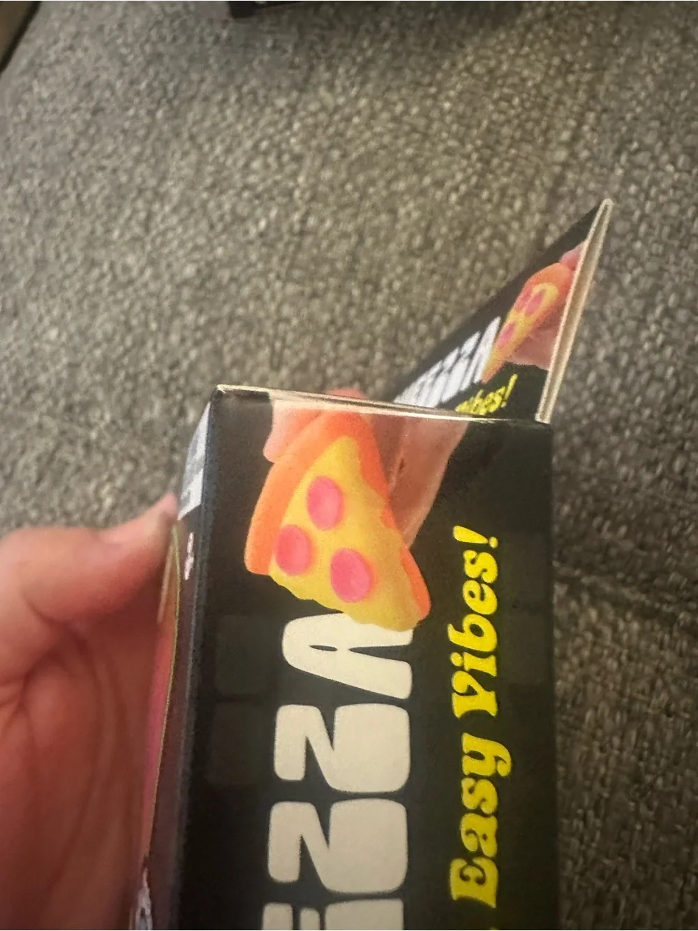 NeeDoh Squeezza with Yellow Crust sealed NIB